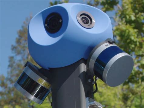 google street view camera.